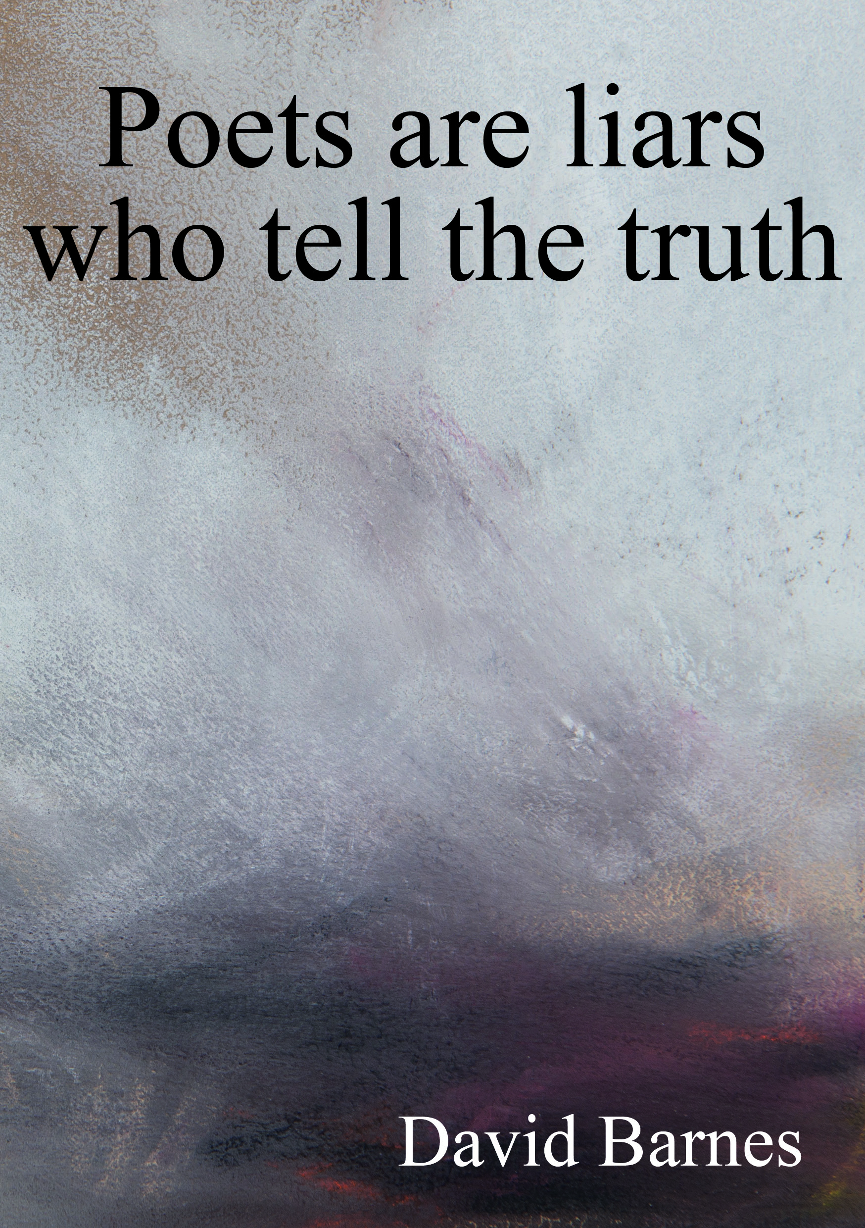 Poets are liars who tell the truth cover
